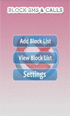 Block calls & SMS android App screenshot 4